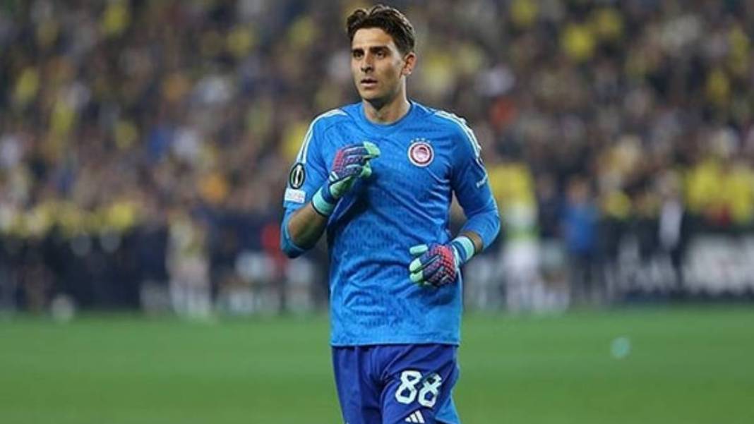 Fenerbahçe'ye kabusu yaşatmıştı! Galatasaray 1.93'lük Yunan kaleciyi kaptı getiriyor. Hayırlı uğurlu olsun 5